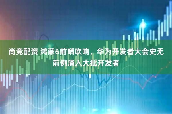 尚竞配资 鸿蒙6前哨吹响，华为开发者大会史无前例涌入大批开发者