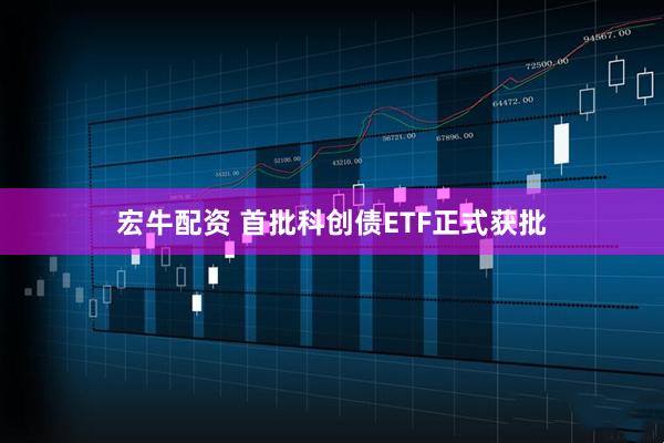 宏牛配资 首批科创债ETF正式获批